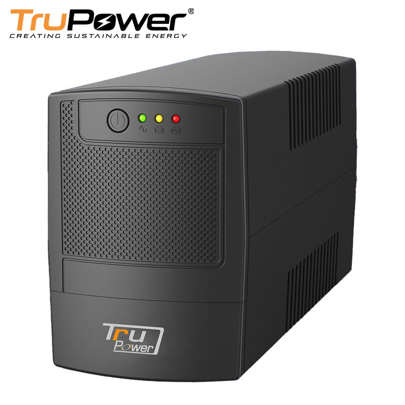 TruPower TP300P 650VA 390W UPS Universal