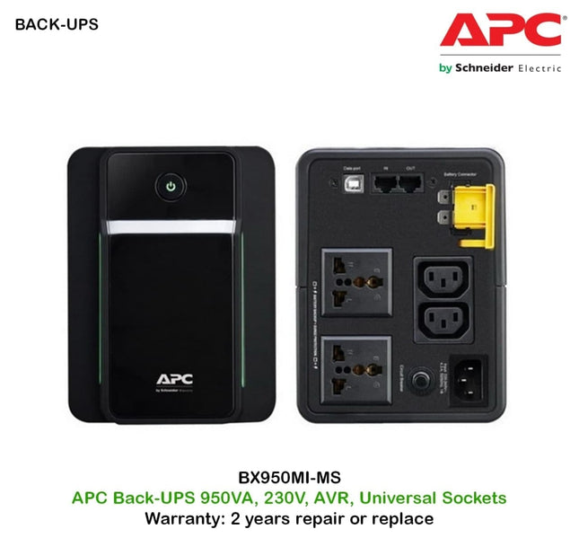 APC BX950MI-MS (BACK-UPS/950VA/520W)