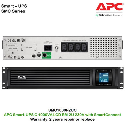 APC SMC1000I-2UC C 1000VA