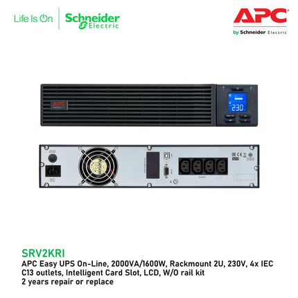 APC SRV2KRI SRV 2000VA