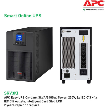 APC SRV3Ki 3000VA
