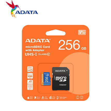 Adata Micro SD V10 256GB Class 10