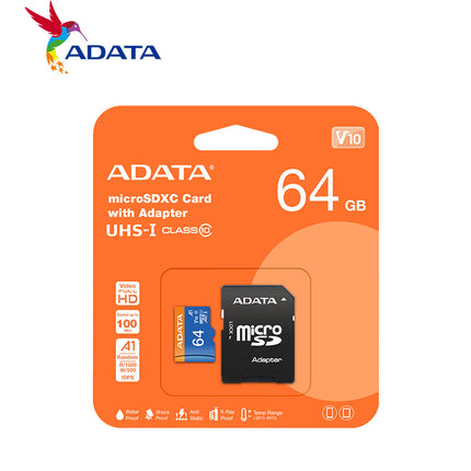 Adata Micro SD V10 64GB Class 10