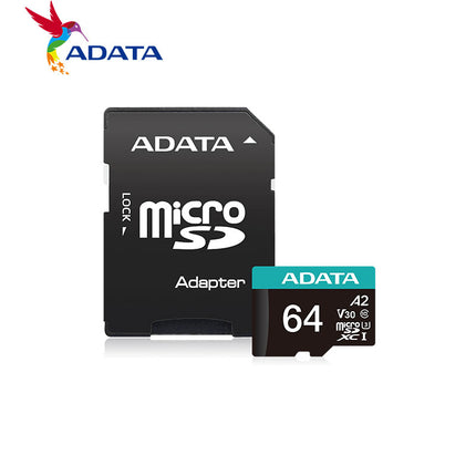 Adata Micro SD V30 64GB Class 10