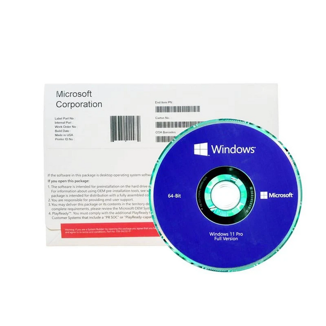 Licensed Windows 11 Pro OEM