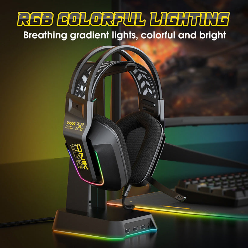 HEADSET ONIKUMA X13 WIRED GAMING RGB