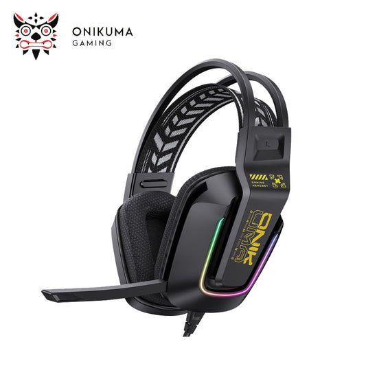 HEADSET ONIKUMA X13 WIRED GAMING RGB