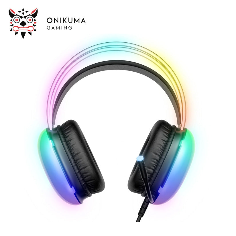 HEADSET ONIKUMA X25 WIRED GAMING RGB