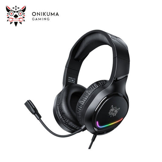 HEADSET ONIKUMA X31 WIRED GAMING RGB