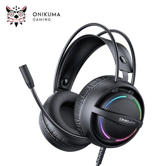HEADSET ONIKUMA X88 Head-mounted RGB Light E-Sports Gaming