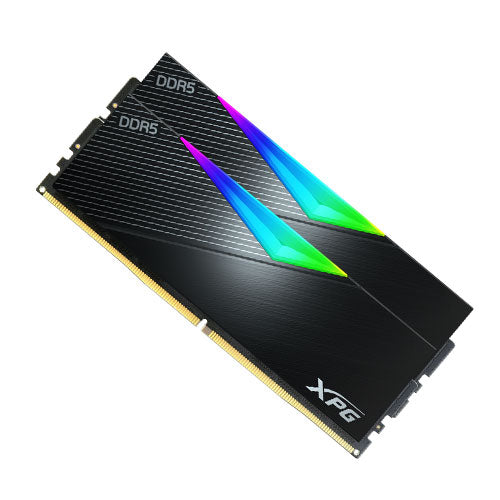 XPG LANCER RGB DDR5 32GB Kit ( 16GB x2 / DDR5 / 6000MT/s / CL30 / XMP & EXPO ready )