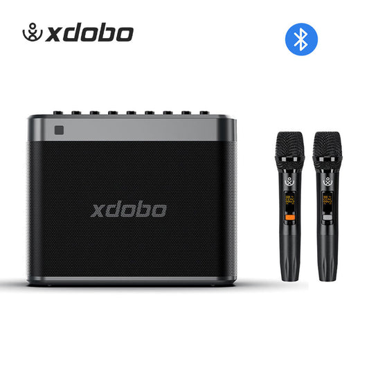 Xdobo Tuner 200W Karaoke Speaker (Dual Microphone)