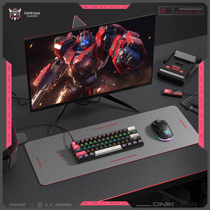 ONIKUMA G58 (Hot-Swappable Mechanical / Black)