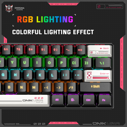 ONIKUMA G55 (Mechanical Brown Switches)