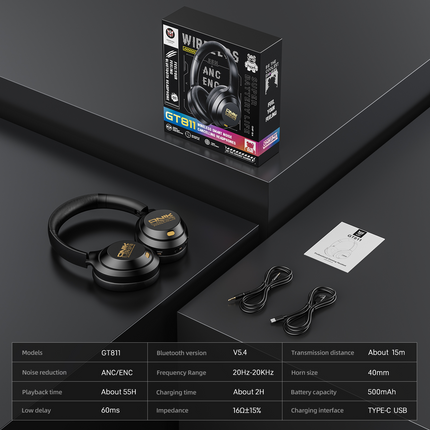 ONIKUMA GT811 (Bluetooth / Wireless / Wired)