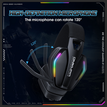 ONIKUMA GT826 (Bluetooth / 2.4GHz)