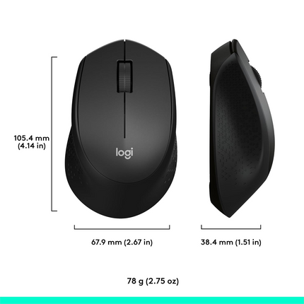 Logitech M331 (2.4GHz Wireless)