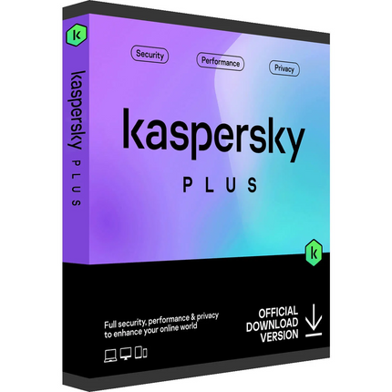Kaspersky Plus 1 Year 1 Device