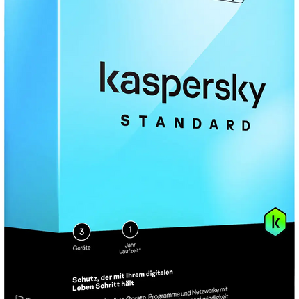 Kaspersky Standard 1 Year 10 Device